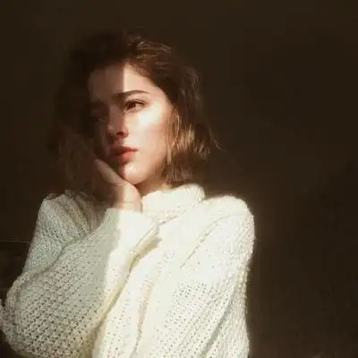 好看优雅有气质的欧美女生头像 那些无与伦比的美丽_微信头像_我要