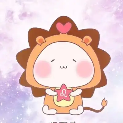 可爱十二星座呆萌头像78嘿嘿