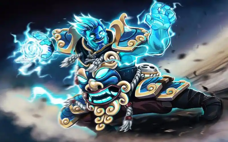 9.25 miracle dota2 风暴之灵 蓝猫 st 第一视角