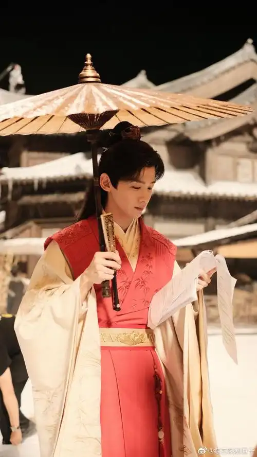 白敬亭《长风渡》顾九思读书碎片有!__财经头条