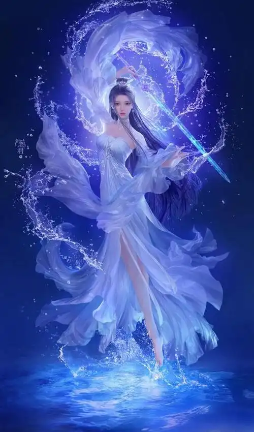 唯美人物古风(好看的古风人物)(2)