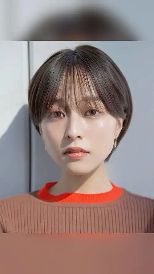 日系短发合集