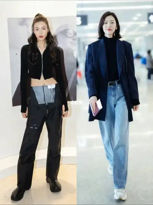 刘雯日常私服穿搭_私服穿搭_刘雯_成都远洋太古里攻略_明星私服_娱乐