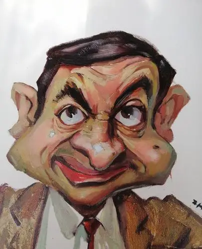 郑路名人肖像漫画作品集,你能认出几位名人?_高清图集_新浪网