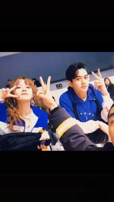 合照#lucas黄旭熙宋雨琦