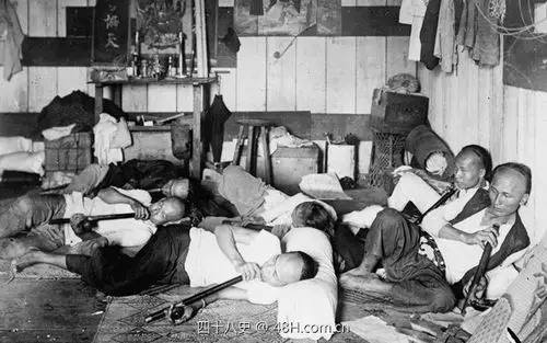 晚清时期的鸦片那么贵穷人是如何抽得起鸦片的