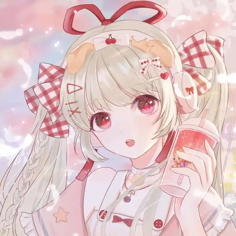 动漫头像女生 #可爱风 - 抖音