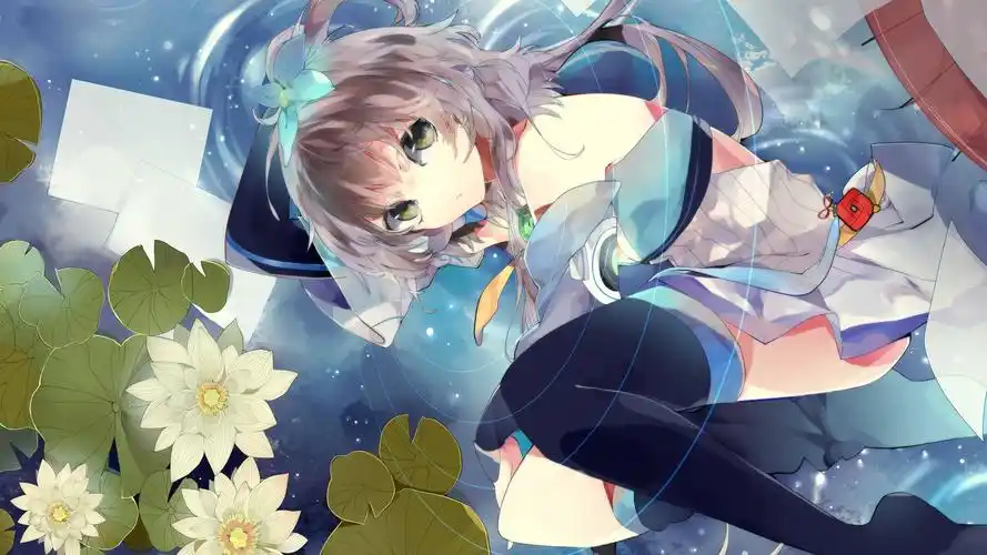 动漫 洛天依壁纸【1】