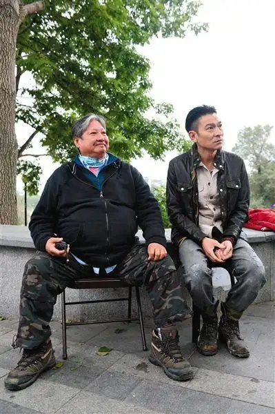 洪金宝:曾与成龙共浴 儿子出事他很难过|刘德华|洪金宝|我的特工爷爷