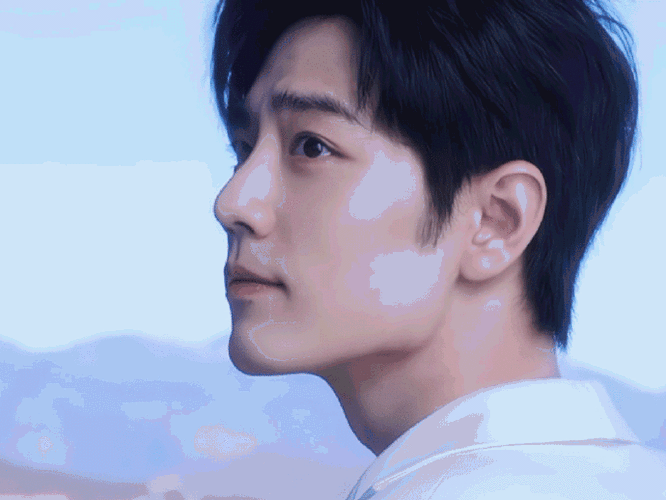 我想你此刻需要,那就速速安排治愈系顶流男神肖战动图18宫格0499