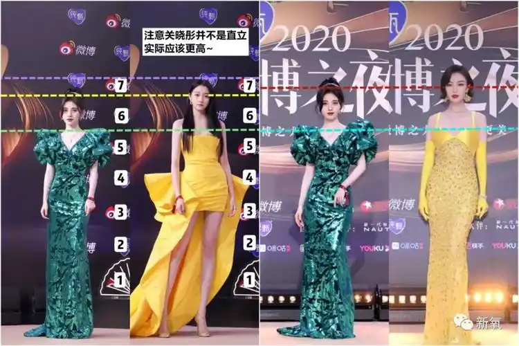 和176cm的米卡,同一水平线上的肩膀高度差,可以断定,鞠婧祎身高应该没