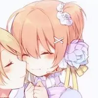 百合头像 一攻一受百合女头像