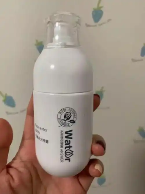 雅兰原液玫瑰水光喷雾90毫升纯露精华watr水告诉你答案