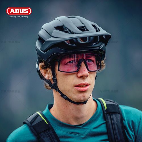 德国abus cliffhanger自行车头盔山地车xc男女款mtb骑行越野头盔