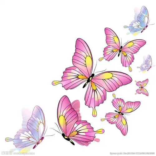颜色:rgb40共享分×关 键 词:蝴蝶 彩色蝴蝶 手绘 昆虫 翅膀 蝴蝶图案