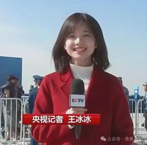 王冰冰-央视美女记者
