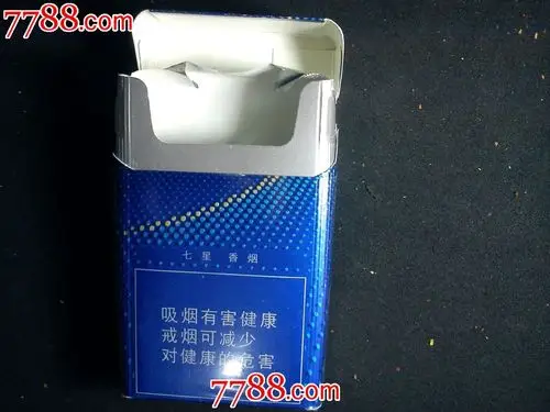 七星,蓝色,3d烟标,日本