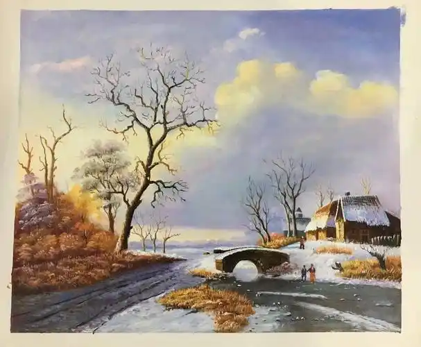 风景画_原本画廊《风景画作品》_原本画廊_画廊主页_雅昌艺术网