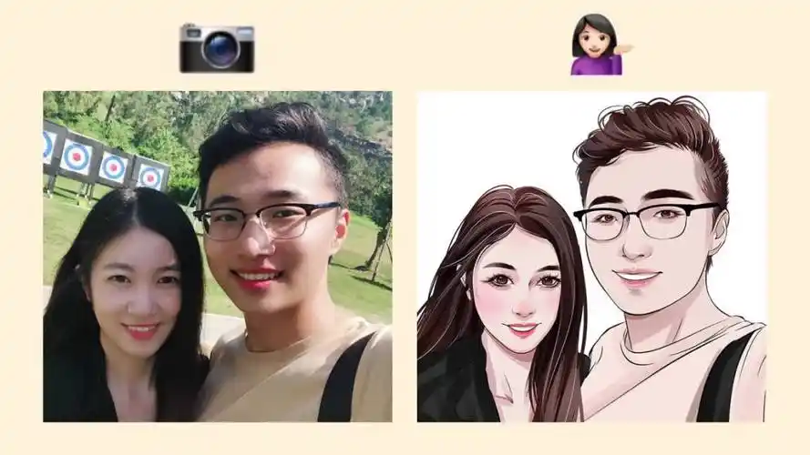 卡通特效照片,一键生成!