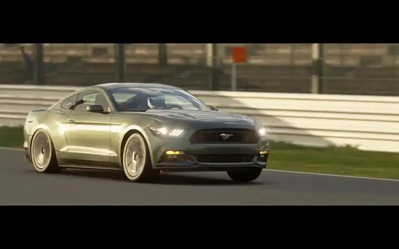 《gt sport》野马漂移