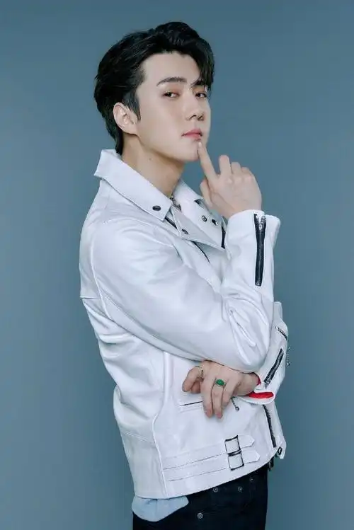 exo特别专辑单人照片