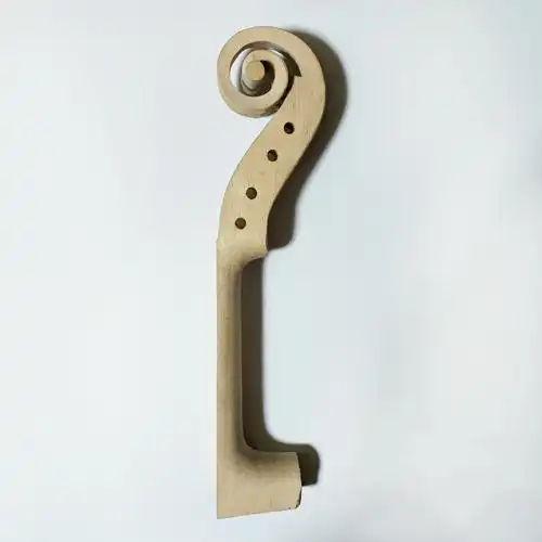 小提琴琴头巴洛克手工手工制制作品质保证其它乐器配件