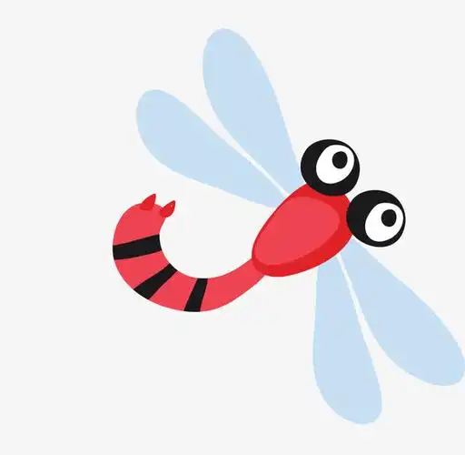 矢量蜻蜓素材素材免费下载_觅元素