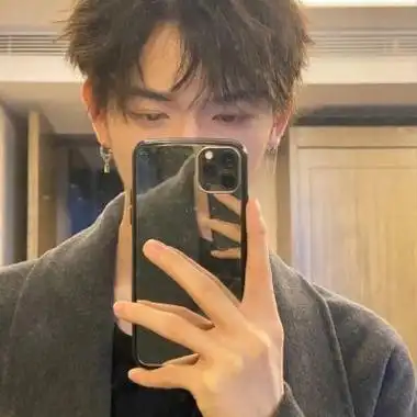 很帅的男生头像