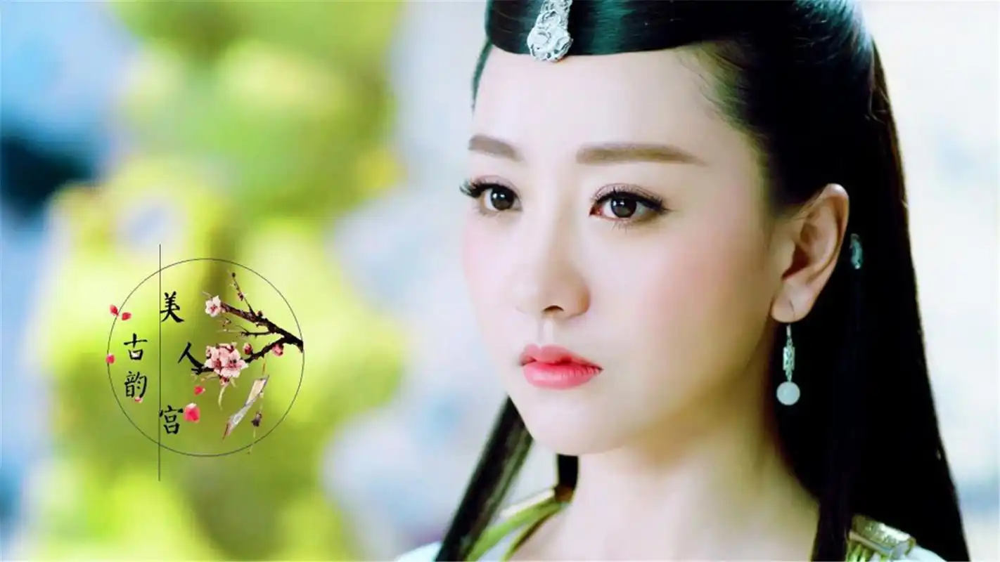 电视剧《飞刀又见飞刀》杨蓉古装美女高清壁纸图片