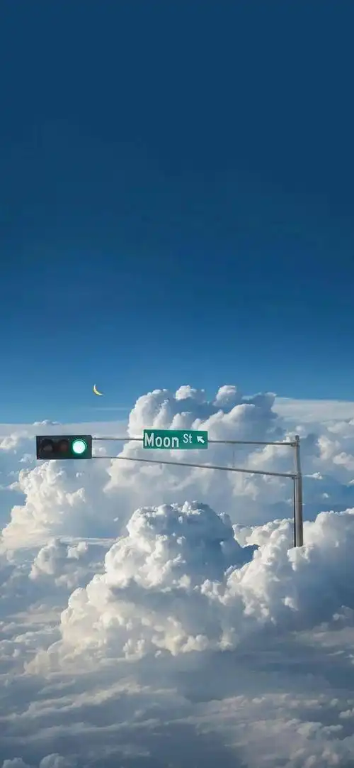 求看起来很舒服的蓝色系壁纸!种类不限