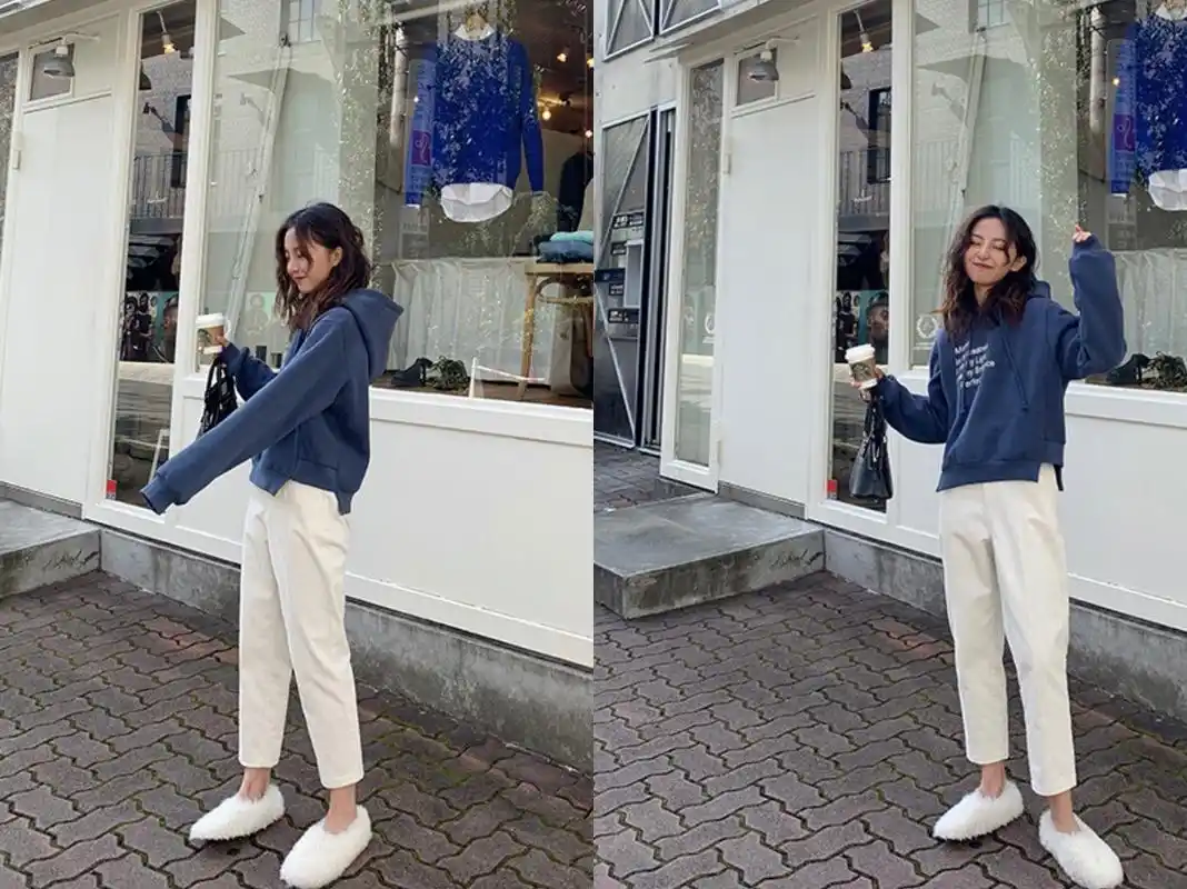 今年冬天白裤子超火,但怎么搭配鞋子你知道吗?