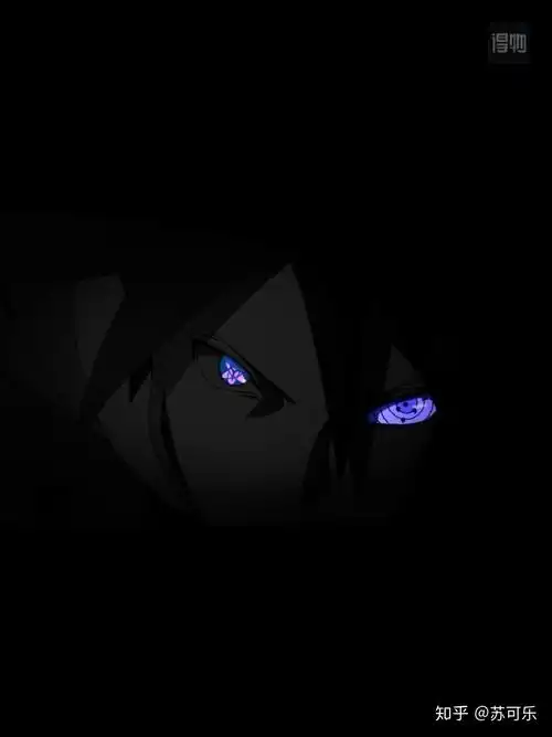 有没有火影中眼睛的特写壁纸