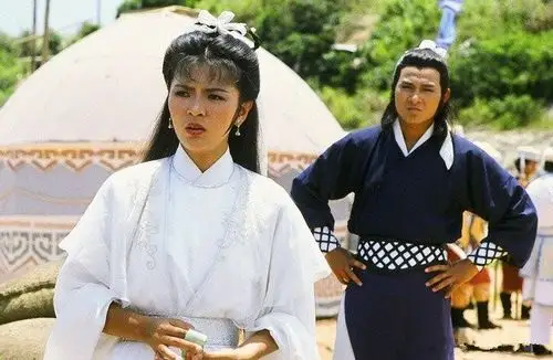 84版《神雕侠侣》:纵观杨过小龙女一生,图四杨过像出家的道士