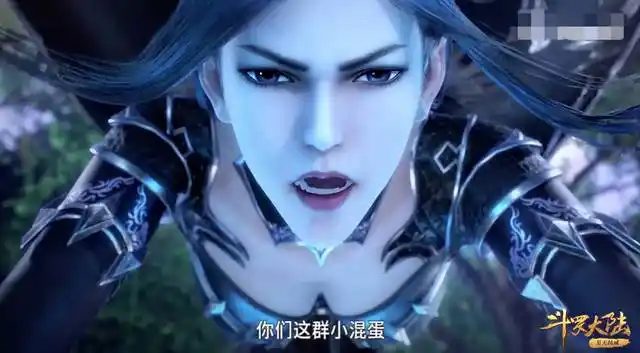 唐三带领史莱克将78级魂师的柳二龙击败