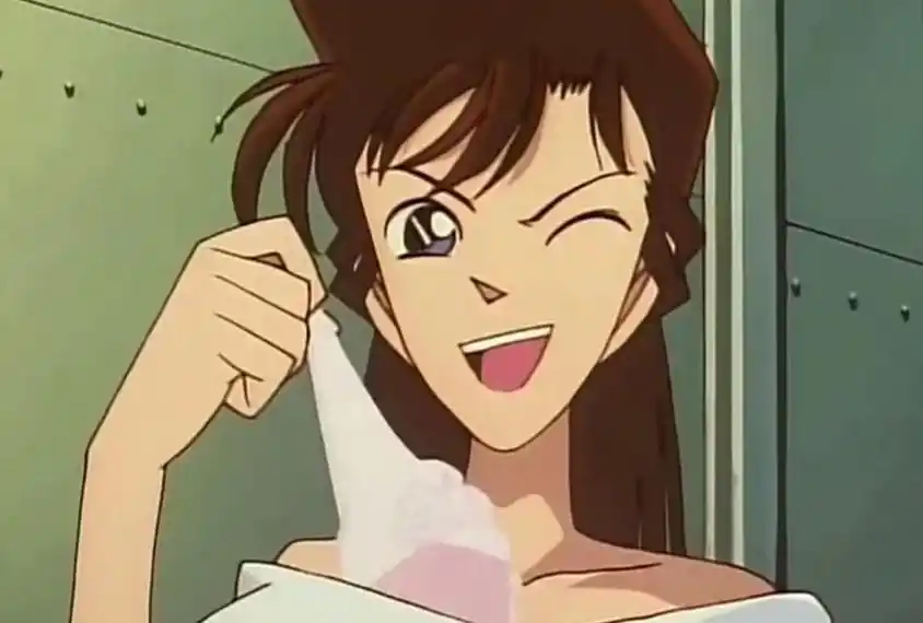 《名侦探柯南》怪盗基德的五次女装,最后一次柯南的都心动了