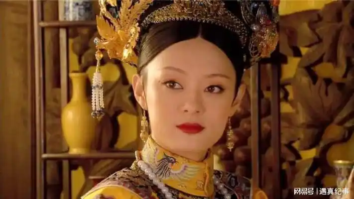 孙俪仅仅是头痒,陈建斌加戏,没想到成为了《甄嬛传》的名场面