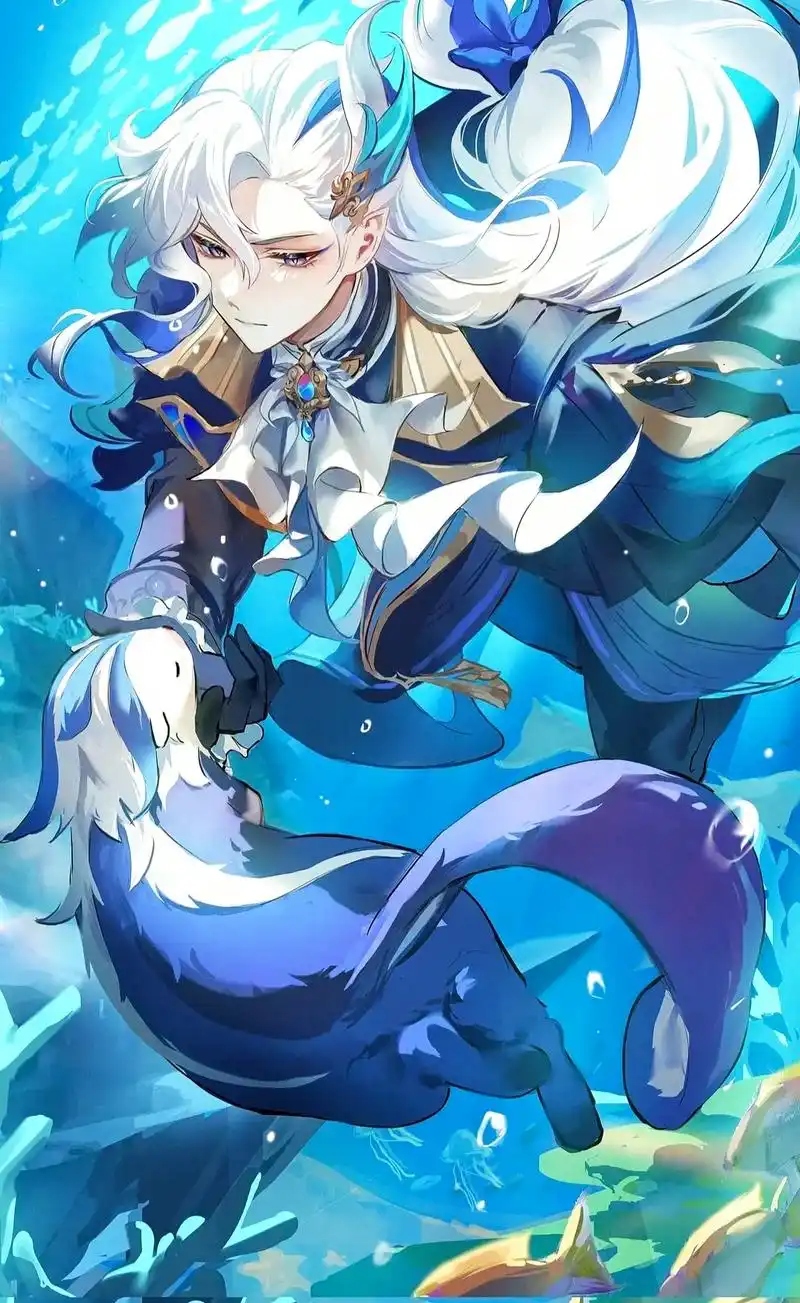 那维莱特壁纸4k超清微笑的 - 抖音