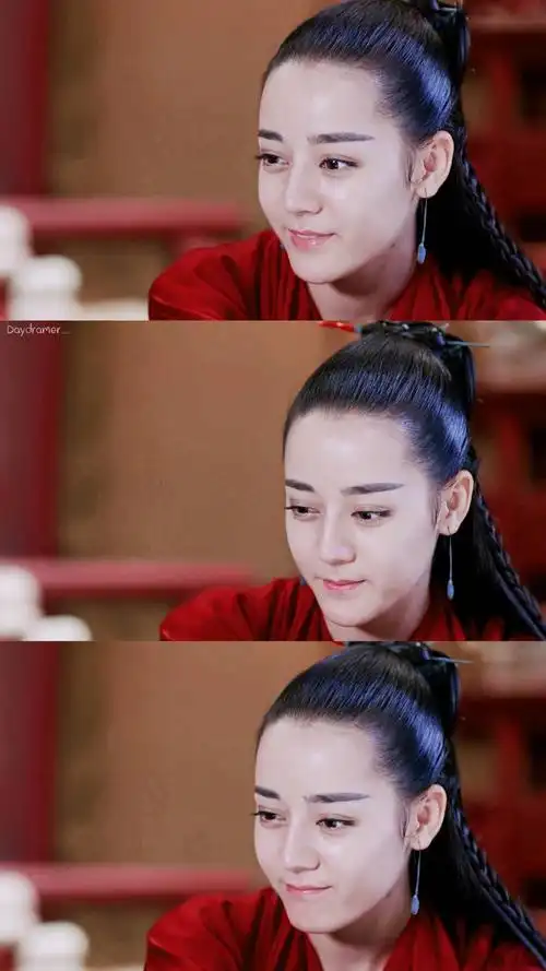 cr:梅子羹烈火如歌如歌 歌儿 迪丽热巴 烈如歌