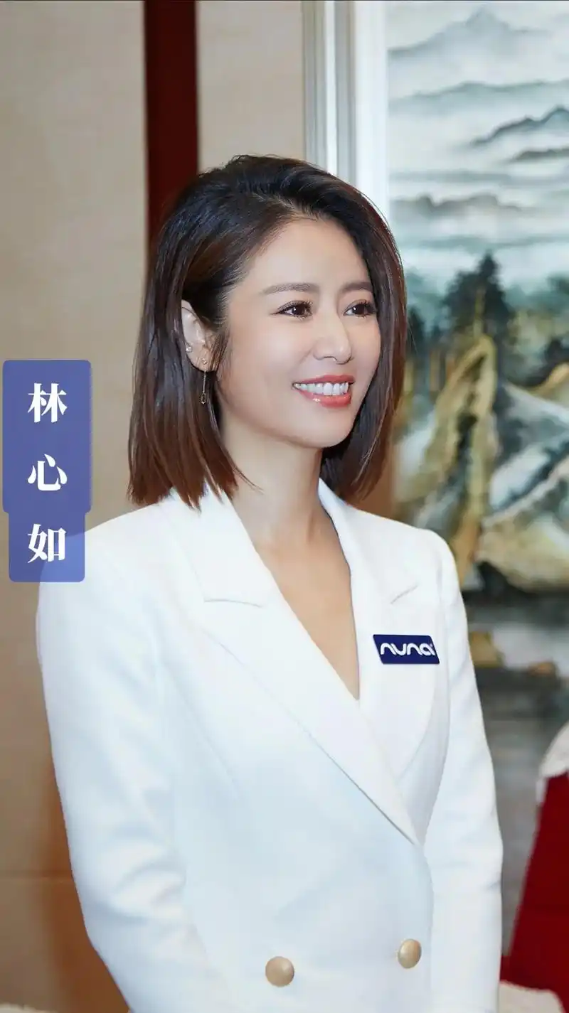 林心如#明星"美女明星 林心如,1976年1月27日出生于 - 抖音