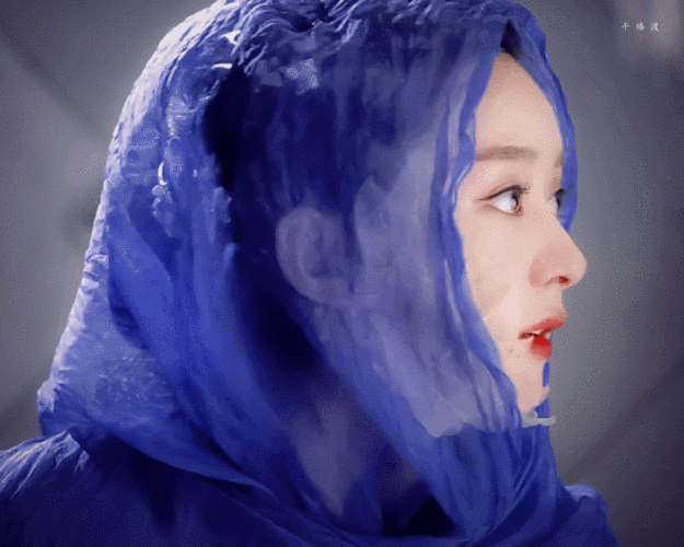 赵丽颖花千骨动图 cr.@千椿渡