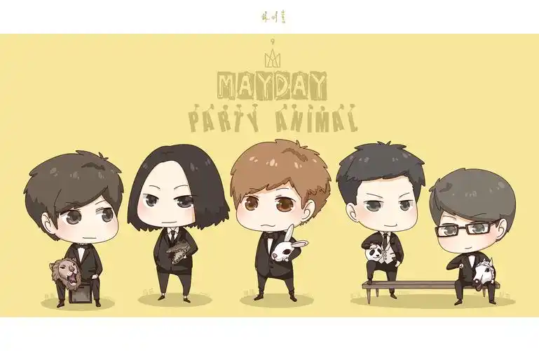 五月天成员q版化