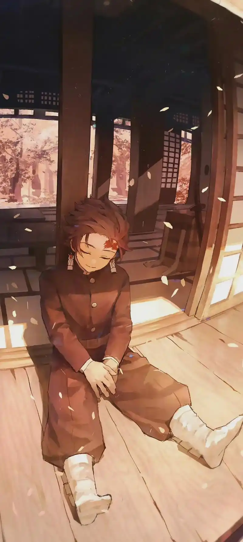 鬼灭之刃全面屏手机壁纸