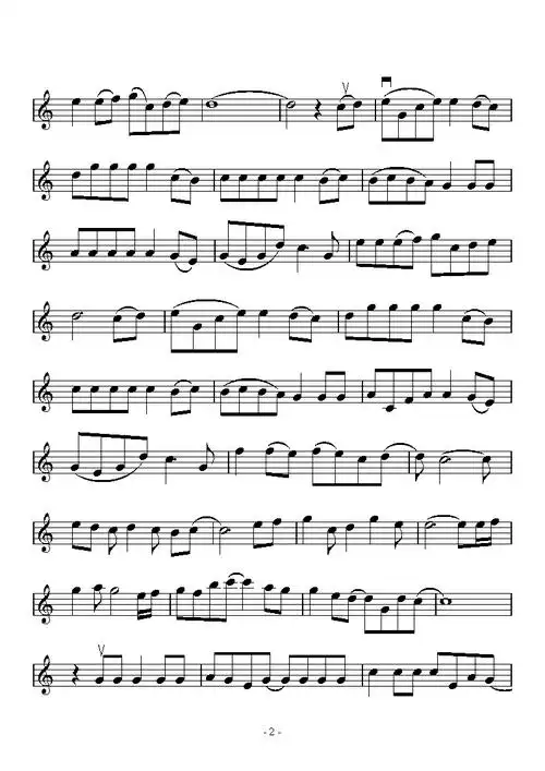 小提琴改编抖音神曲学猫叫附乐谱