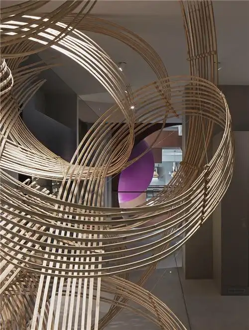 赵睿新作丨j 生活艺术馆:建筑结构的力量与节奏感