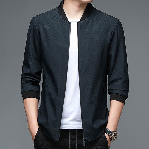 中年人男装30春季35到40岁左右45叔叔50爸爸60穿的休闲外套夹克衫