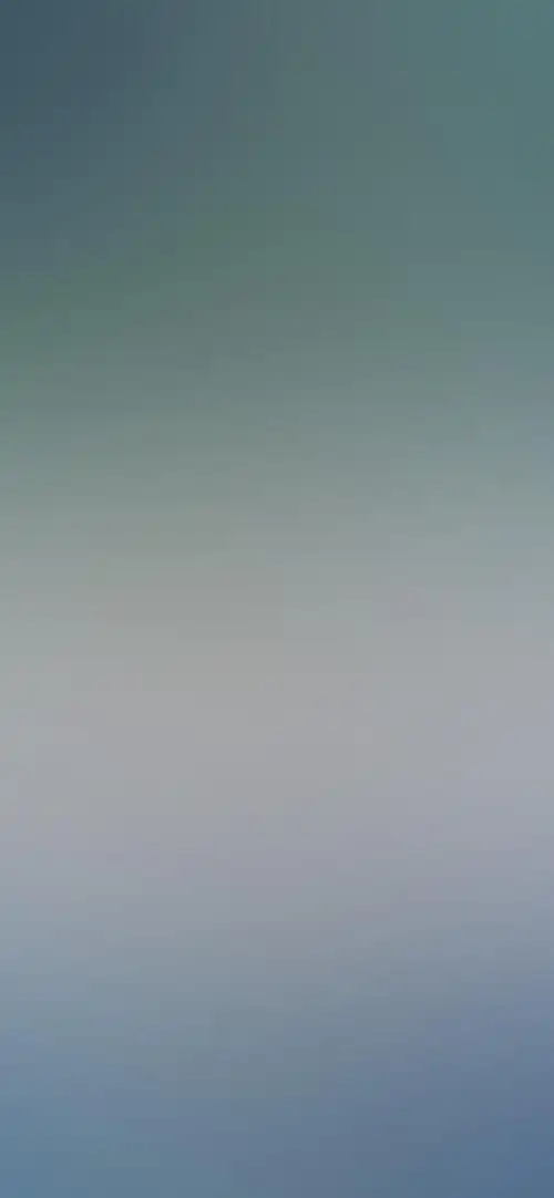 过雾山 渐变iphonex壁纸