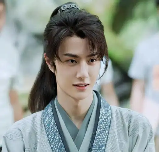 王一博古装新造型翩翩公子世无双恣意潇洒少年郎