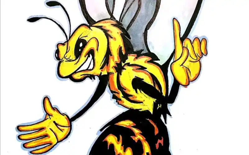 【马克笔手绘】蜂王bgm姜振歌曲土蜂【卑劣的街头】赵寅成演唱片段