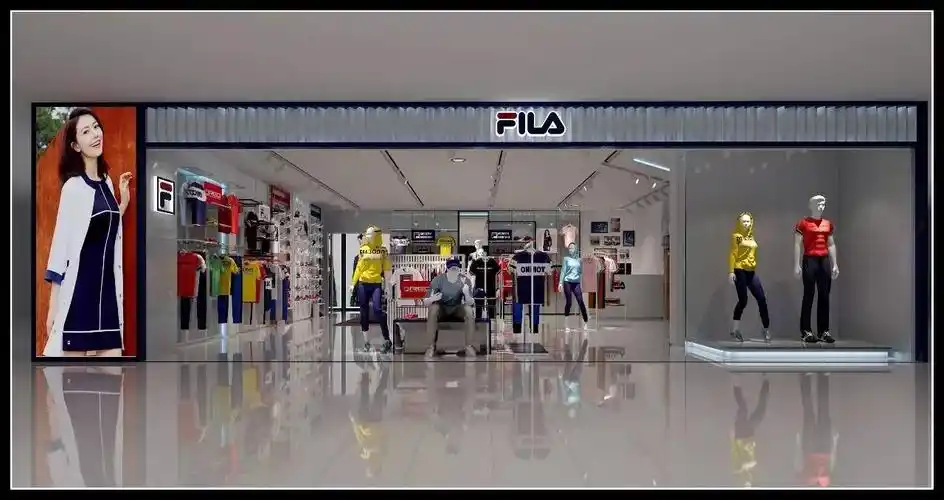 【新品开业】fila优雅入驻,时尚运动风潮再度袭来!