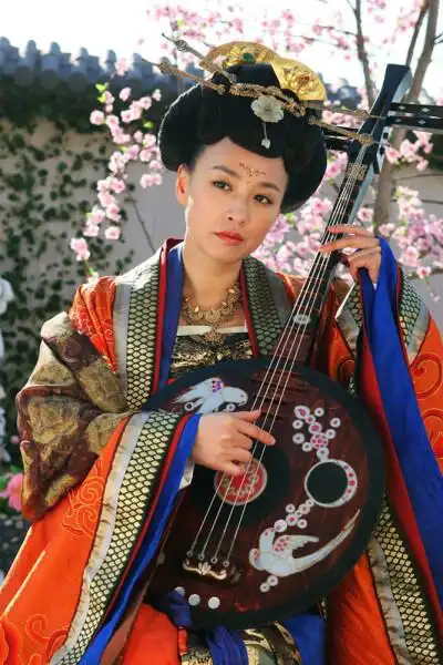 美人天下 张庭 武媚娘